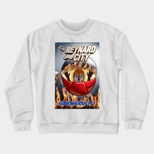 Subconscious Pt 1 cover (Art by Nicholas Webb) Crewneck Sweatshirt